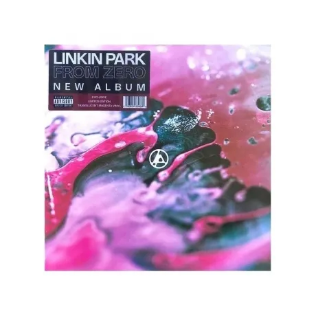 Linkin Park - From Zero (coloured) (0093624839880) виниловая пла...
