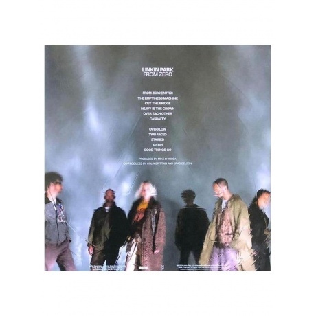 Linkin Park - From Zero (coloured) (0093624839880) виниловая пластинка - фото 2