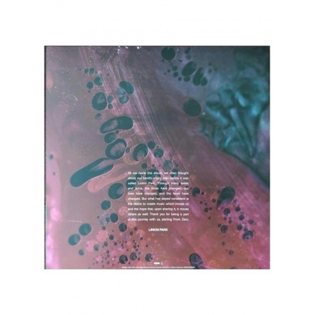 Linkin Park - From Zero (coloured) (0093624839880) виниловая пластинка - фото 10