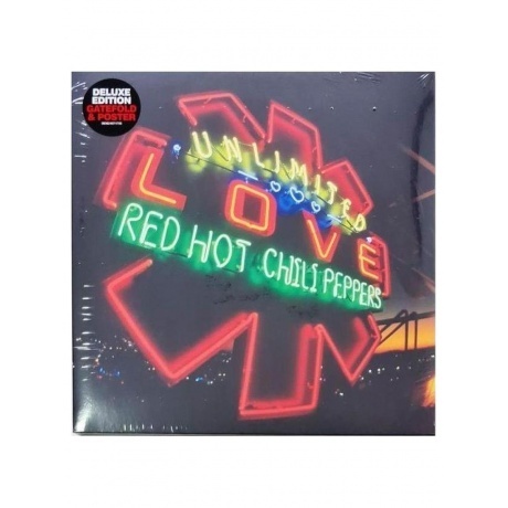 Red Hot Chili Peppers - Unlimited Love (0093624874720) виниловая пластинка - фото 2