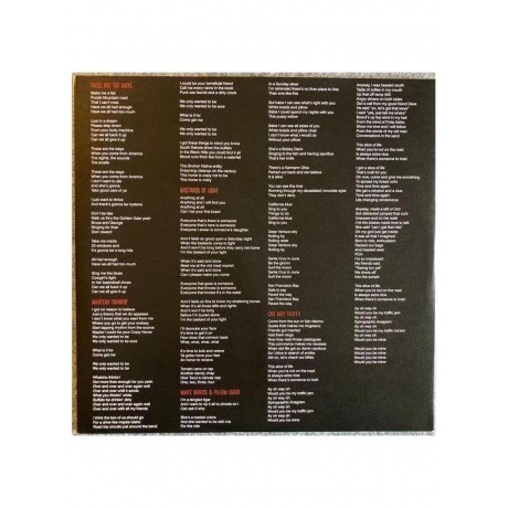 Red Hot Chili Peppers - Unlimited Love (0093624874720) виниловая пластинка - фото 11