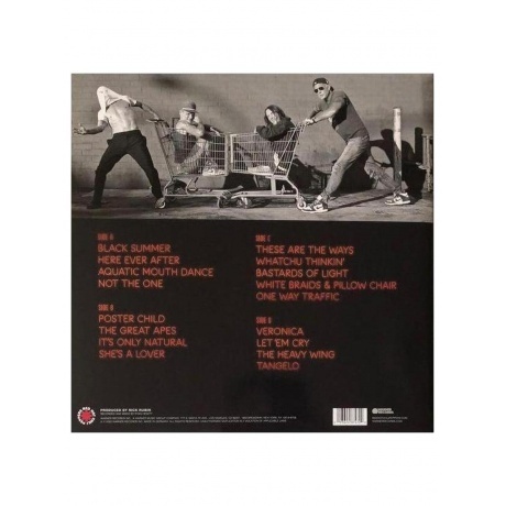 Red Hot Chili Peppers - Unlimited Love (0093624874720) виниловая пластинка - фото 4