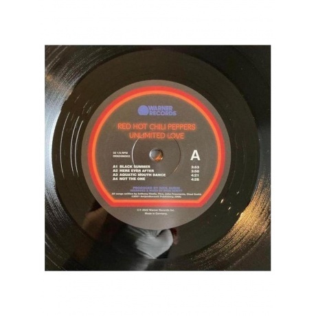 Red Hot Chili Peppers - Unlimited Love (0093624874720) виниловая пластинка - фото 5