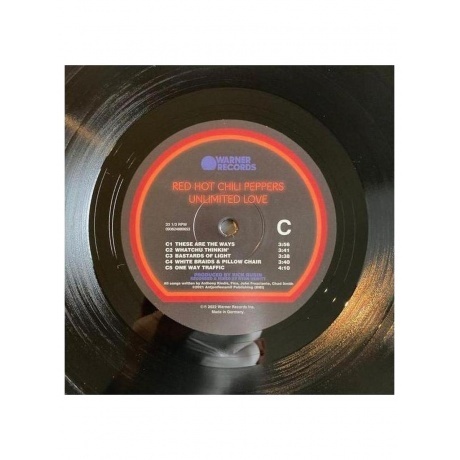 Red Hot Chili Peppers - Unlimited Love (0093624874720) виниловая пластинка - фото 7