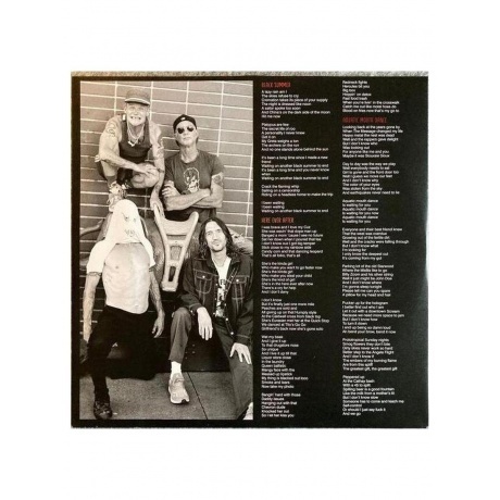 Red Hot Chili Peppers - Unlimited Love (0093624874720) виниловая пластинка - фото 9