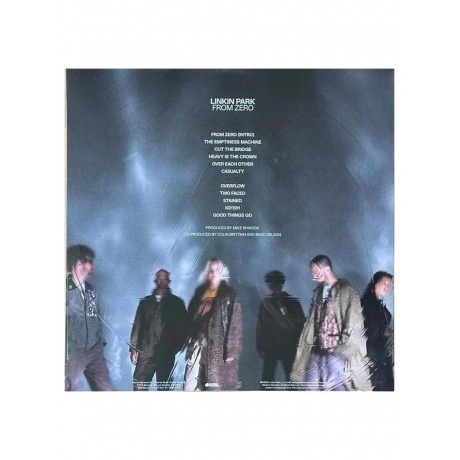 Linkin Park - From Zero (coloured) (0093624839293) виниловая пластинка - фото 2