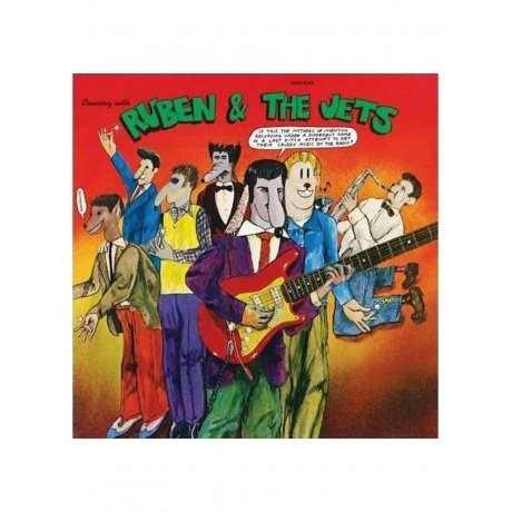 Frank Zappa - Cruising With Ruben & The Jets (0824302383810) вин...