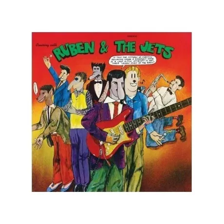 Frank Zappa - Cruising With Ruben & The Jets (0824302383810) вин...