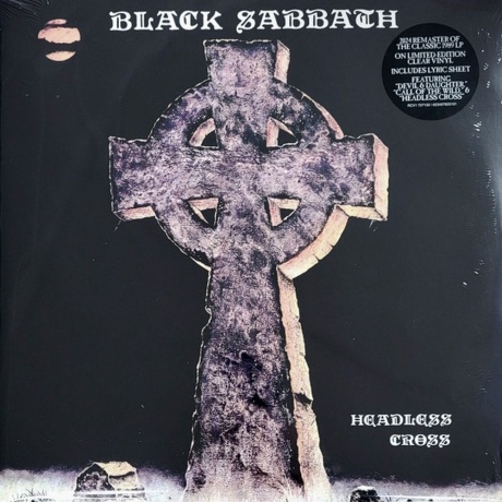 

Black Sabbath - Headless Cross (Ultra Clear) (4099964117769) виниловая пластинка хорошее состояние