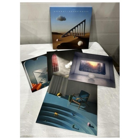 5400863038656, Apparat, Soundtracks (Box) виниловая пластинка хорошее состояние - фото 2