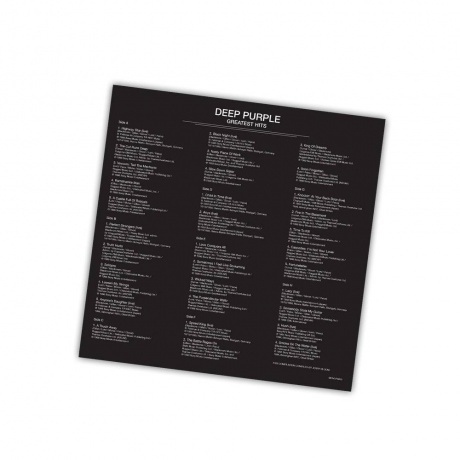 Deep Purple - Greatest Hits (8719262037977) виниловая пластинка - фото 4