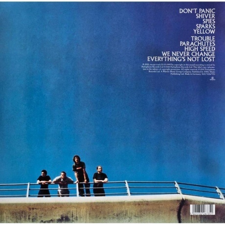 Coldplay - Parachutes (5021732267351) виниловая пластинка - фото 2