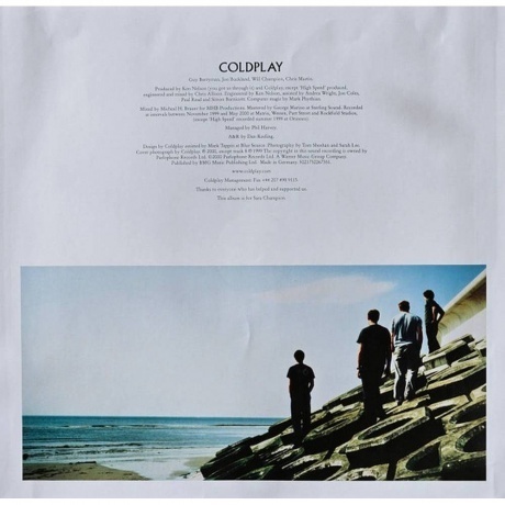 Coldplay - Parachutes (5021732267351) виниловая пластинка - фото 4