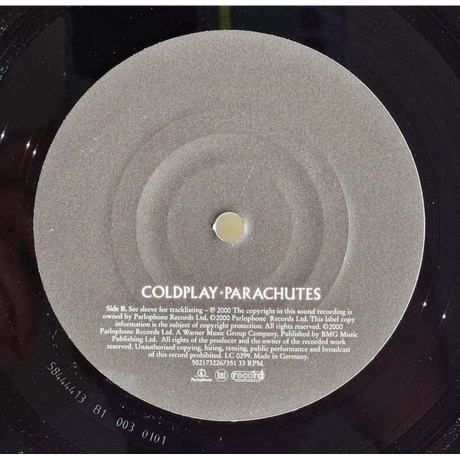 Coldplay - Parachutes (5021732267351) виниловая пластинка - фото 6