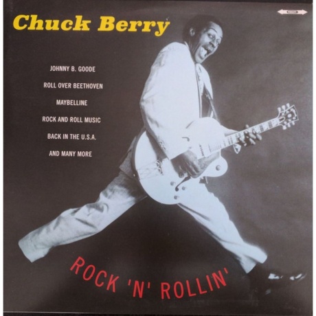 Chuck Berry - Rock 'n' Rollin' (5711053020529) виниловая пластин...