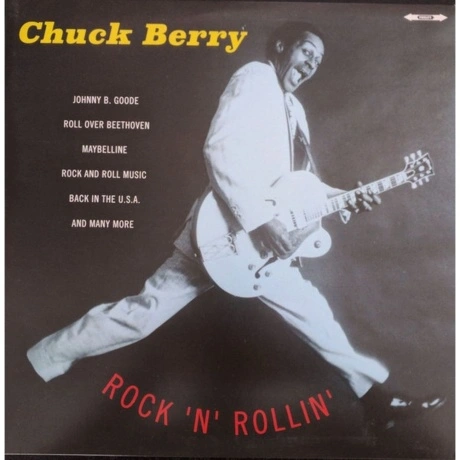 Chuck Berry - Rock 'n' Rollin' (5711053020529) виниловая пластин...