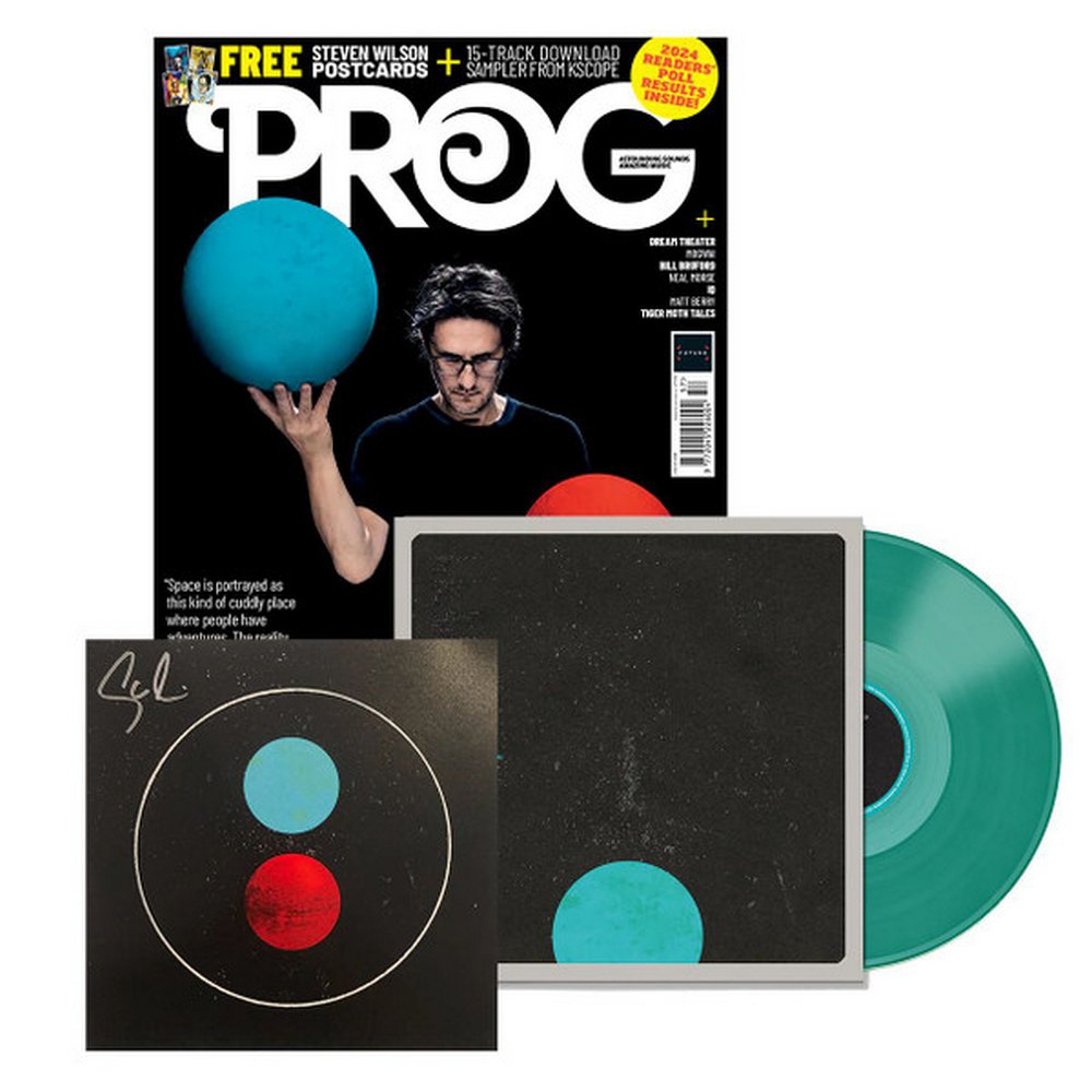 Steven Wilson - The Overview (coloured) (0602475245681) виниловая пластинка - фото 3