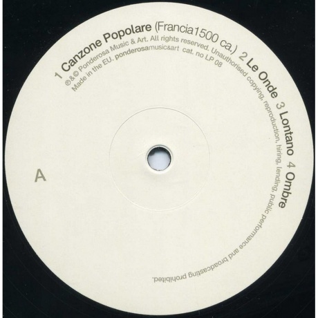 Ludovico Einaudi - Le Onde (8030482001433) виниловая пластинка - фото 2