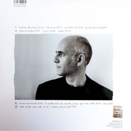 Ludovico Einaudi - I Giorni (8030482000474) виниловая пластинка - фото 2