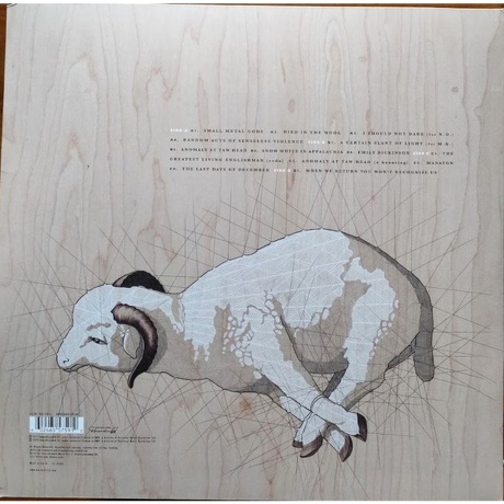 David Sylvian - Died In The Wool (0602465575910) виниловая пластинка - фото 2