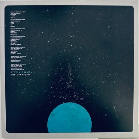 

Steven Wilson - The Overview (0602475245704) виниловая пластинка