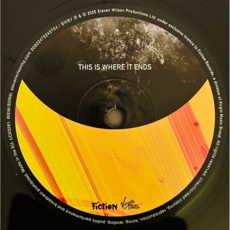 Steven Wilson - The Overview (0602475245704) виниловая пластинка - фото 6