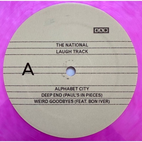 The National - Laugh Track (coloured) (0191400067998) виниловая пластинка - фото 2