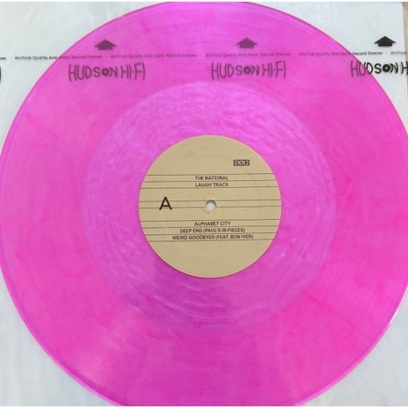 The National - Laugh Track (coloured) (0191400067998) виниловая пластинка - фото 6