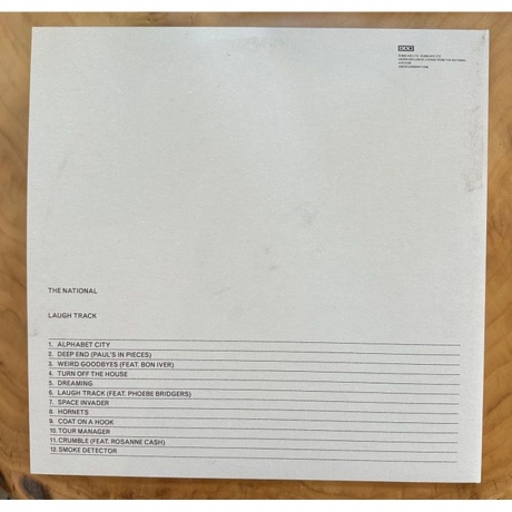 The National - Laugh Track (coloured) (0191400067998) виниловая пластинка - фото 9