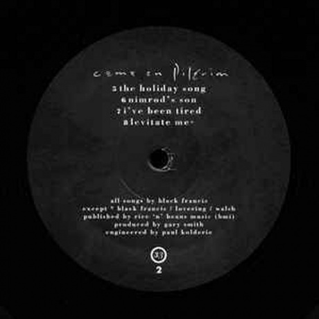 Pixies - Come On Pilgrim (0652637070910) виниловая пластинка - фото 4