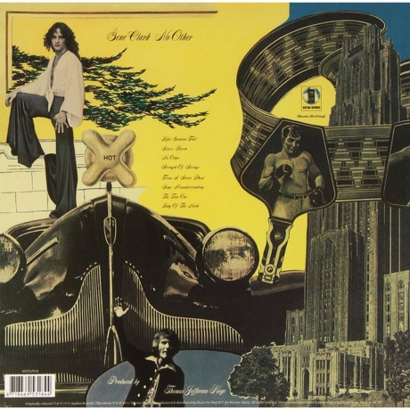 Gene Clark - No Other (0191400007017) виниловая пластинка - фото 2