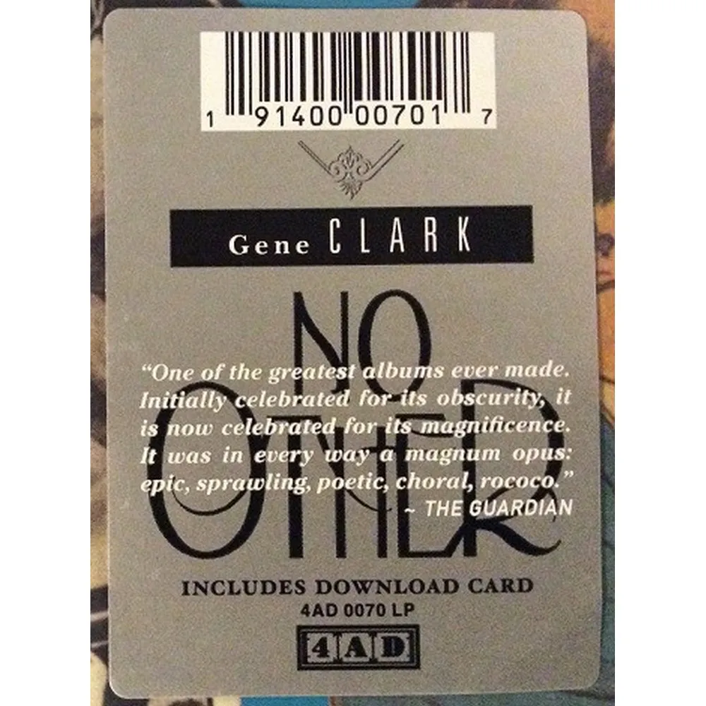 Gene Clark - No Other (0191400007017) виниловая пластинка - фото 7