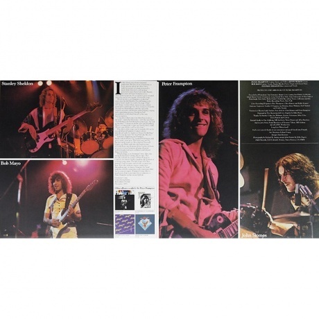 Peter Frampton - Frampton Comes Alive (0075021650510) виниловая пластинка - фото 3