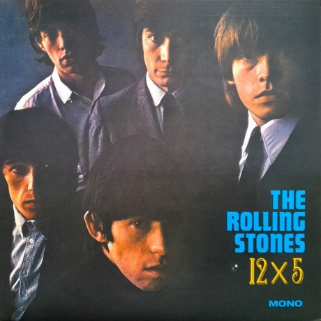 The Rolling Stones - 12 x 5 (0018771211716) виниловая пластинка - фото 1