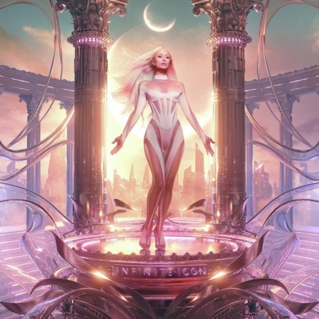 

Paris Hilton - Infinite Icon (coloured) (5021732363947) виниловая пластинка