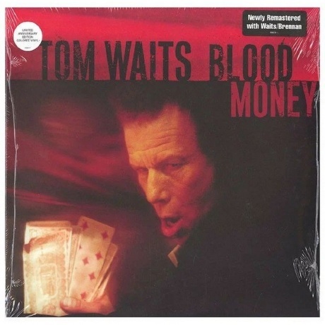 Tom Waits - Blood Money (coloured) (0045778662944) виниловая пластинка - фото 2