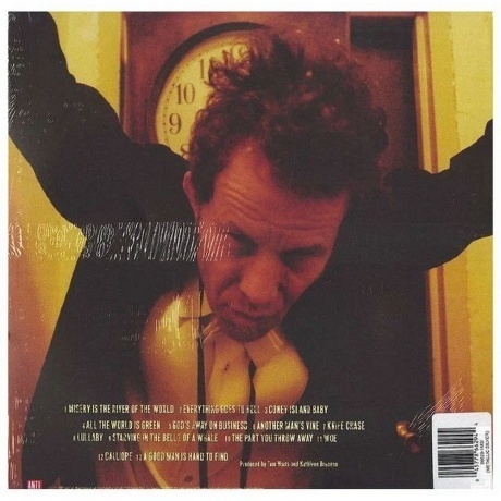 Tom Waits - Blood Money (coloured) (0045778662944) виниловая пластинка - фото 3