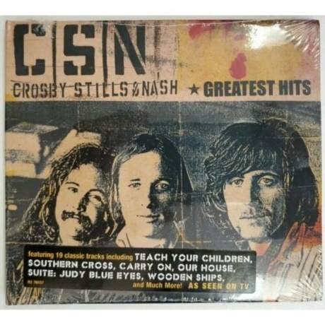 Stills Crosby &amp; Nash - Greatest Hits (coloured) (0081227819507) виниловая пластинка - фото 3