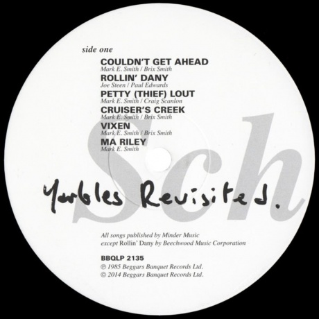 The Fall - Schtick: Yarbles Revisited (0607618213510) виниловая пластинка - фото 3