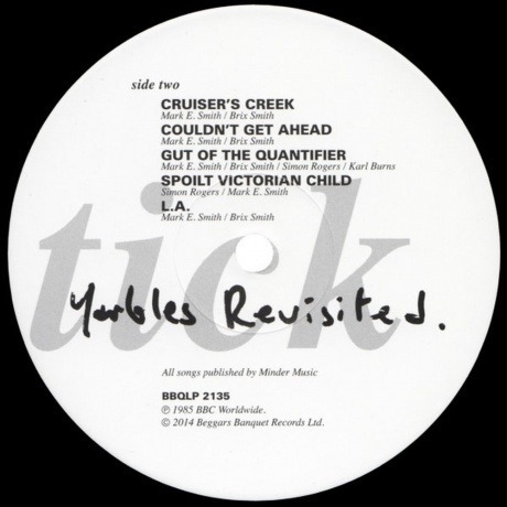 The Fall - Schtick: Yarbles Revisited (0607618213510) виниловая пластинка - фото 4