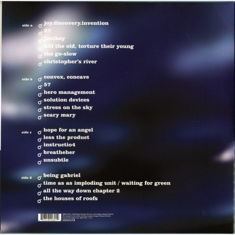 Biffy Clyro - Blackened Sky (coloured) (0607618208912) виниловая пластинка - фото 2