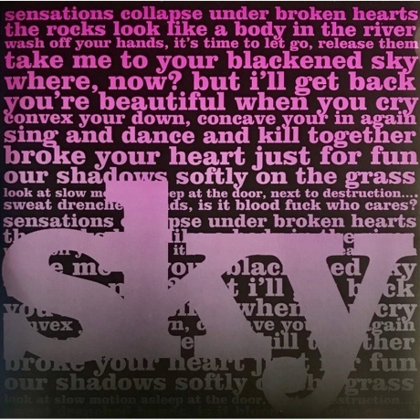 Biffy Clyro - Blackened Sky (coloured) (0607618208912) виниловая пластинка - фото 4