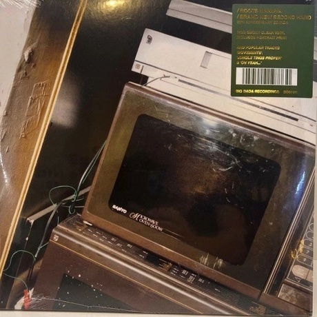 

Roots Manuva - Brand New Second Hand (coloured) (5054429197730) виниловая пластинка