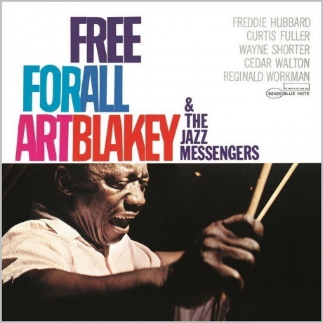 Art Blakey - Free For All (0602537712533) виниловая пластинка