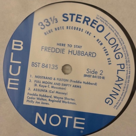 Freddie Hubbard - Here To Stay (0602465149654) виниловая пластинка - фото 4
