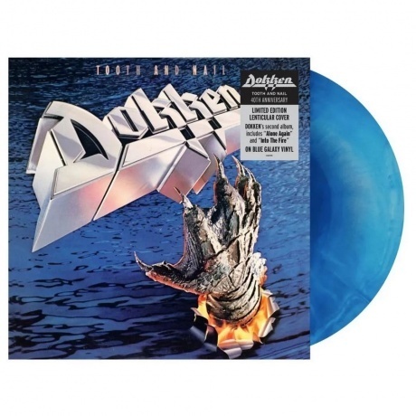 Dokken - Tooth And Nail (coloured) (4050538679892) виниловая пластинка - фото 1
