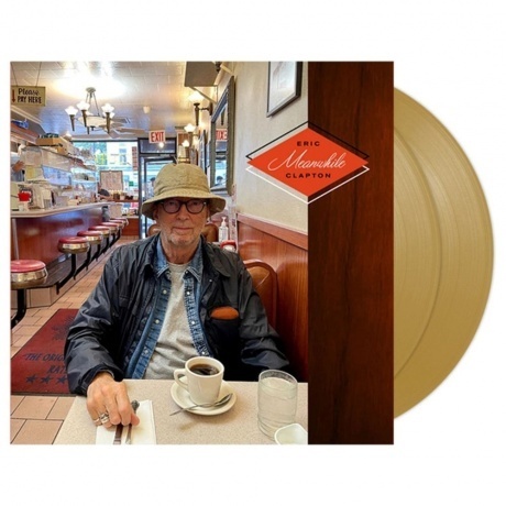 Eric Clapton - Meanwhile (coloured) (0198846876672) виниловая пластинка - фото 1
