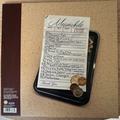 Eric Clapton - Meanwhile (coloured) (0198846876672) виниловая пластинка - фото 4