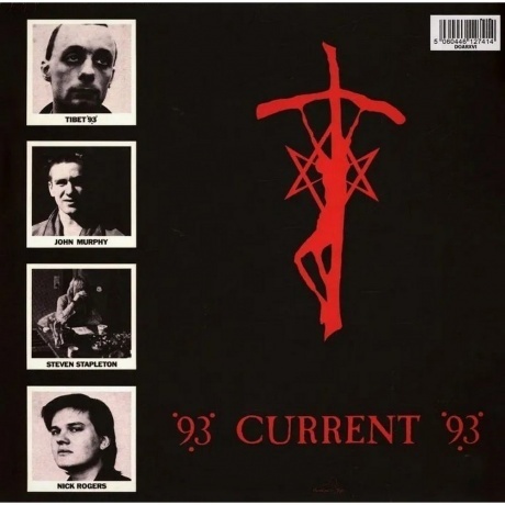 Current 93 - Dogs Blood Rising (picture) (5060446127414) виниловая пластинка - фото 2