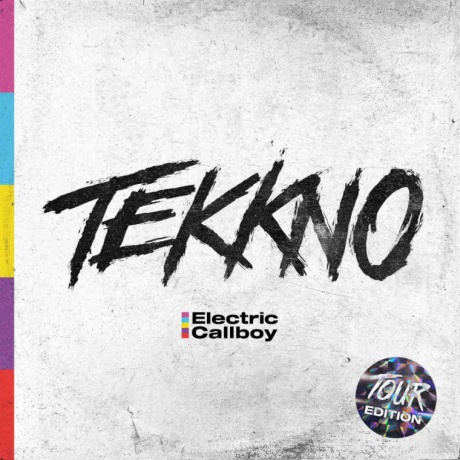 Electric Callboy - Tekkno coloured 0196588277818 виниловая пластинка 5500₽
